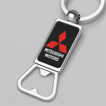 Bottle Opener Keychain : Mitsubishi