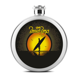 Liquor Hip Flask : Beach Boys