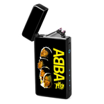 Lighter : Abba (front, open lid)