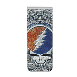 Money Clip (silver) : Grateful Dead - Aztec - Steal Your Face
