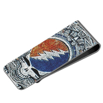 Money Clip (silver) : Grateful Dead - Aztec - Steal Your Face