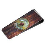 Money Clip (silver) : Grateful Dead - American Beauty