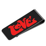 Money Clip (silver) : Love