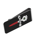 Money Clip (silver) : Gonzo Fist - Hunter S. Thompson