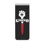 Money Clip (silver) : Gonzo Fist - Hunter S. Thompson