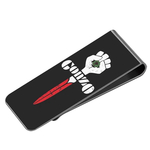 Money Clip (silver) : Gonzo Fist - Hunter S. Thompson