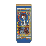 Money Clip : Grateful Dead - Skull & Roses