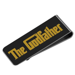 Money Clip (silver) : The Godfather
