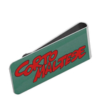 Money Clip (silver) : Corto Maltese