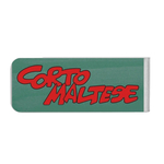 Money Clip (silver) : Corto Maltese