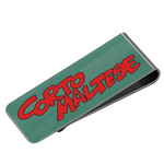 Money Clip (silver) : Corto Maltese