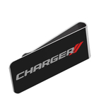 Money Clip (silver) : Dodge Charger