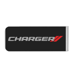 Money Clip (silver) : Dodge Charger