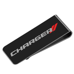 Money Clip (silver) : Dodge Charger