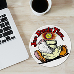 Mousepad : Mr. Natural - Just Passin' Thru