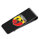 Money Clip (silver) : Abarth