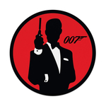 Mousepad : James Bond 007