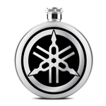 Liquor Hip Flask (5 oz) : Yamaha