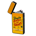 Lighter : Better Call Saul (front, open lid)
