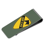 Money Clip (silver) : Air Cavalry