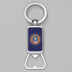 Bottle Opener Keychain : Grateful Dead - Steal Your Face - Flaming Sun