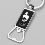 Bottle Opener Keychain : Frank Zappa