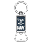 Bottle Opener Keychain : U.S. Navy