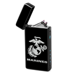 Lighter : U.S. Marine Corps - Marines (front, open lid)