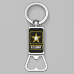 Bottle Opener Keychain : U.S. Army