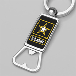 Bottle Opener Keychain : U.S. Army