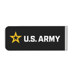 Money Clip (silver) : U.S. Army