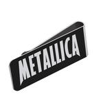 Money Clip (silver) : Metallica