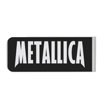 Money Clip (silver) : Metallica