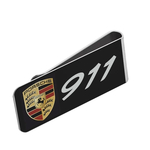 Money Clip (silver) : Porsche 911