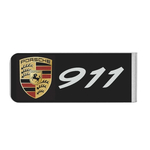 Money Clip (silver) : Porsche 911