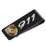 Money Clip (silver) : Porsche 911