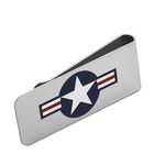 Money Clip (silver) : USAF - United States Air Force