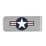 Money Clip (silver) : USAF - United States Air Force