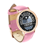 Watch : USCSS Nostromo (pink leather strap, rose gold case)