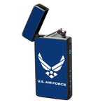 Lighter : USAF - United States Air Force (front, open lid)