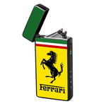 Lighter : Ferrari (front, open lid)