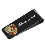 Money Clip (silver) : Porsche Taycan