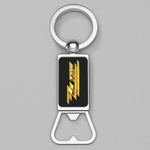 Bottle Opener Keychain : ZZ Top
