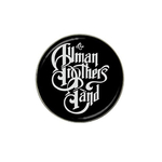 Golf Ball Marker : Allman Brothers Band (black-white)
