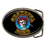 Belt Buckle : Grateful Dead - Skull & Roses