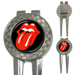 Golf Divot Repair Tool : Rolling Stones - Tongue and Lips