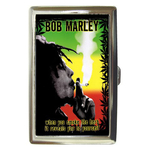 Cigarette Case : Bob Marley - Smoke The Herb
