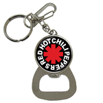 Bottle Opener Keychain : Red Hot Chili Peppers