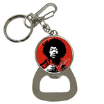 Bottle Opener Keychain : Jimi Hendrix