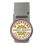 Money Clip (Round) : Beatles - Sgt. Pepper's Lonely Hearts Club Band